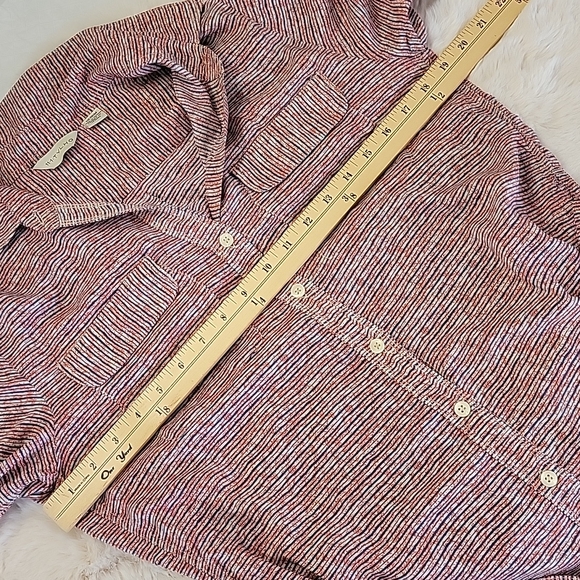 Anthropologie 11 1 TYLHO Shirtdress szM Bin C - Picture 5 of 6